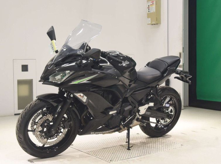 Мотоцикл Kawasaki NINJA650 с пробегом 6564 km