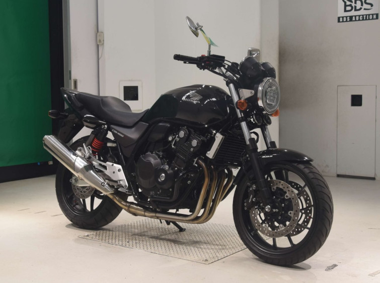 Мотоцикл Honda CB400SFA с пробегом 7533 km