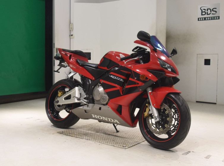 Мотоцикл Honda CBR600RR с пробегом 34815 km