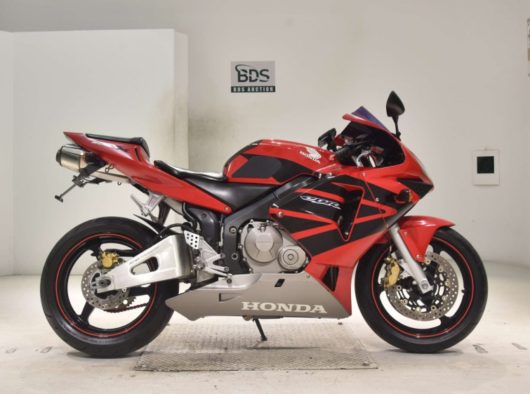 Мотоцикл Honda CBR600RR с пробегом 34815 km