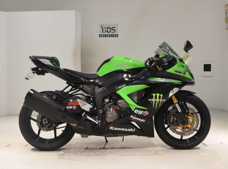 Мотоцикл Kawasaki ZX-6RA с пробегом 22731 km