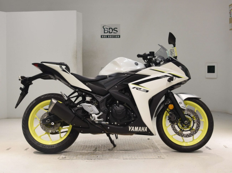 Мотоцикл Yamaha YZF-R3 з пробігом 14742 km