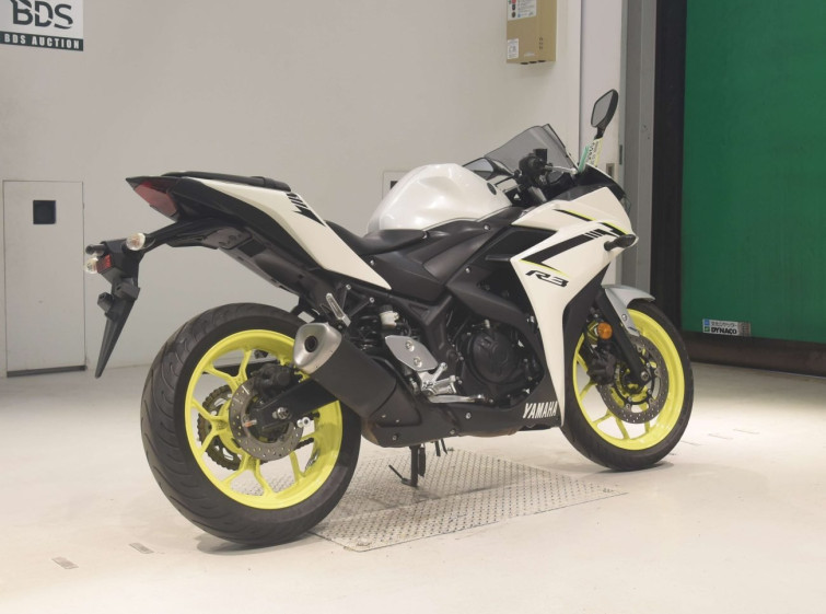 Мотоцикл Yamaha YZF-R3 з пробігом 14742 km