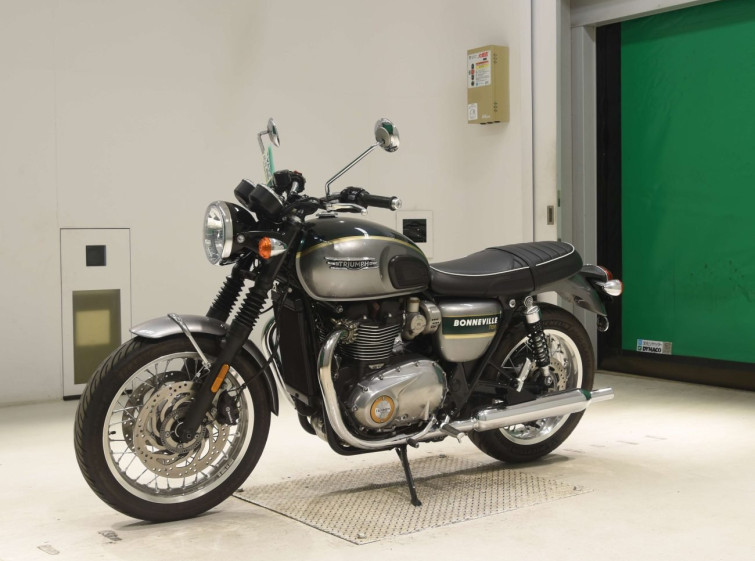 Мотоцикл Triumph BONNEVILLE T120 з пробігом 36455 km