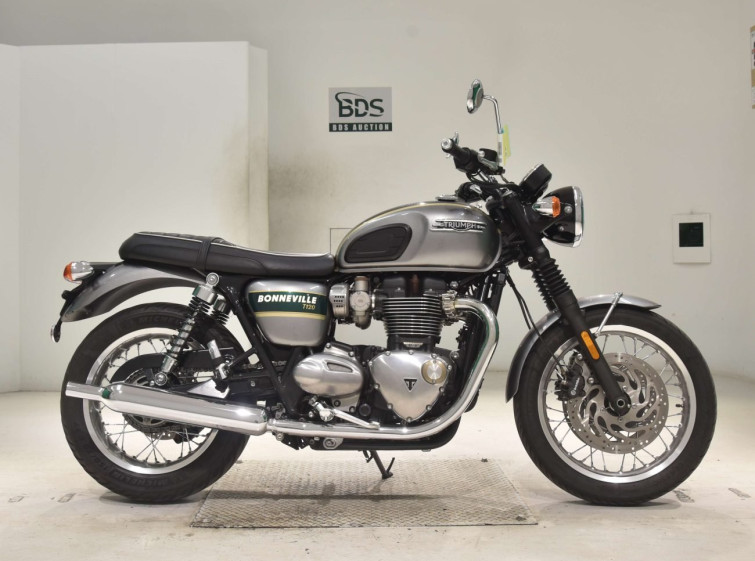 Мотоцикл Triumph BONNEVILLE T120 з пробігом 36455 km