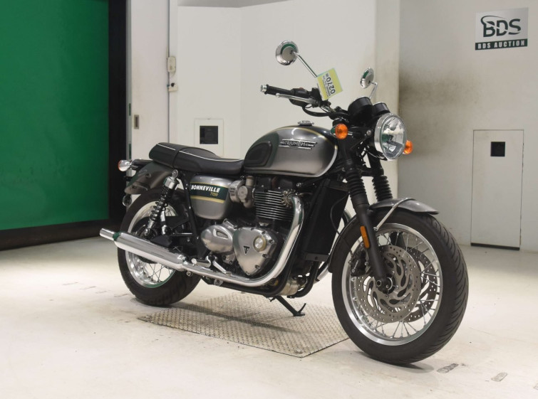 Мотоцикл Triumph BONNEVILLE T120 з пробігом 36455 km