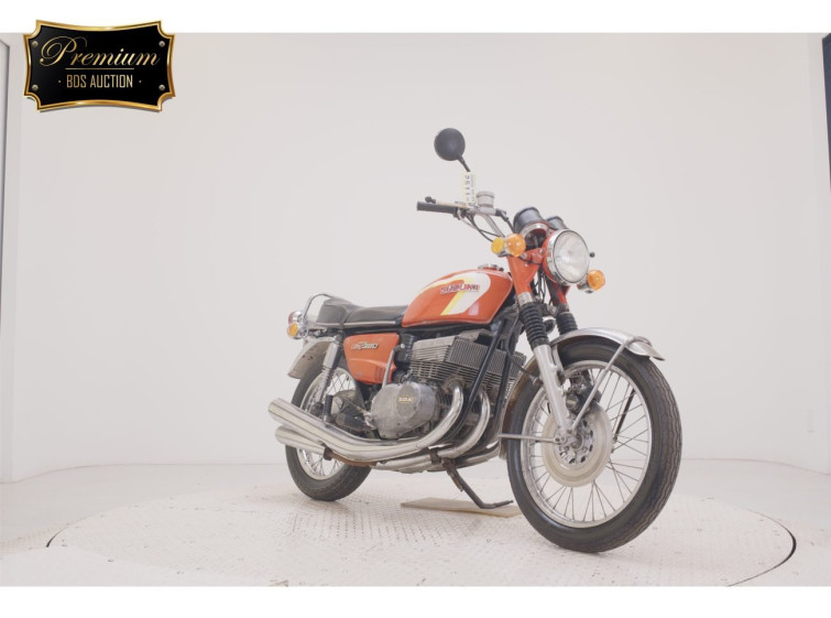 Мотоцикл Suzuki GT380 з пробігом 15382 m