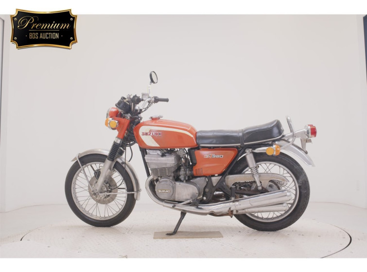 Мотоцикл Suzuki GT380 з пробігом 15382 m
