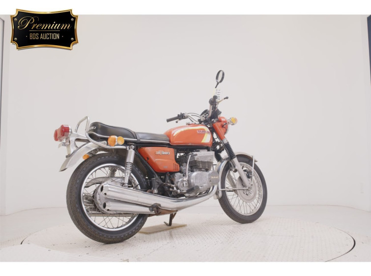 Мотоцикл Suzuki GT380 з пробігом 15382 m