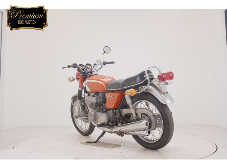 Мотоцикл Suzuki GT380 з пробігом 15382 m