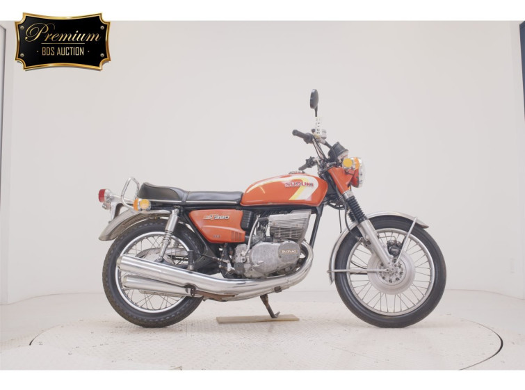 Мотоцикл Suzuki GT380 з пробігом 15382 m