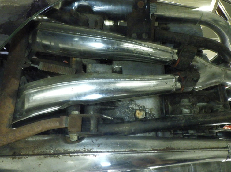 Мотоцикл Suzuki GT380 з пробігом 15382 m