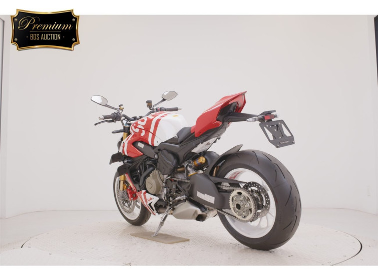 Мотоцикл Ducati STREET FIGHTER V4S с пробегом 3 km