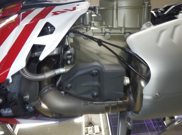 Мотоцикл Ducati STREET FIGHTER V4S с пробегом 3 km