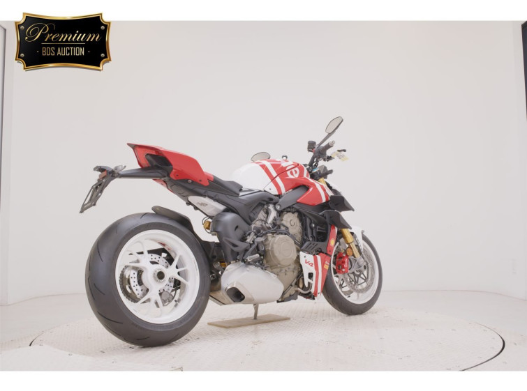 Мотоцикл Ducati STREET FIGHTER V4S с пробегом 3 km