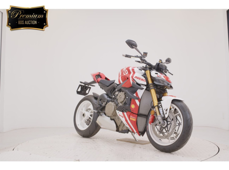 Мотоцикл Ducati STREET FIGHTER V4S с пробегом 3 km