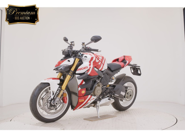 Мотоцикл Ducati STREET FIGHTER V4S с пробегом 3 km