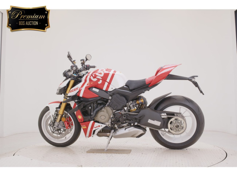 Мотоцикл Ducati STREET FIGHTER V4S с пробегом 3 km