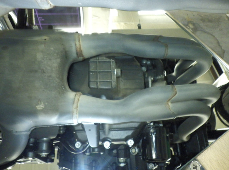 Мотоцикл Honda CB1000R-2 с пробегом 10814 km