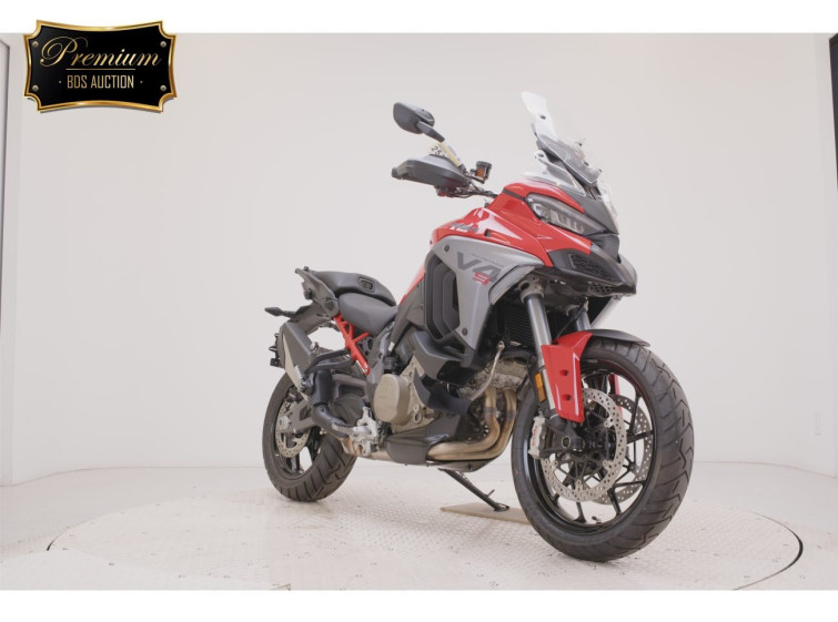 Мотоцикл Ducati MULTISTRADA V4S з пробігом 24 km