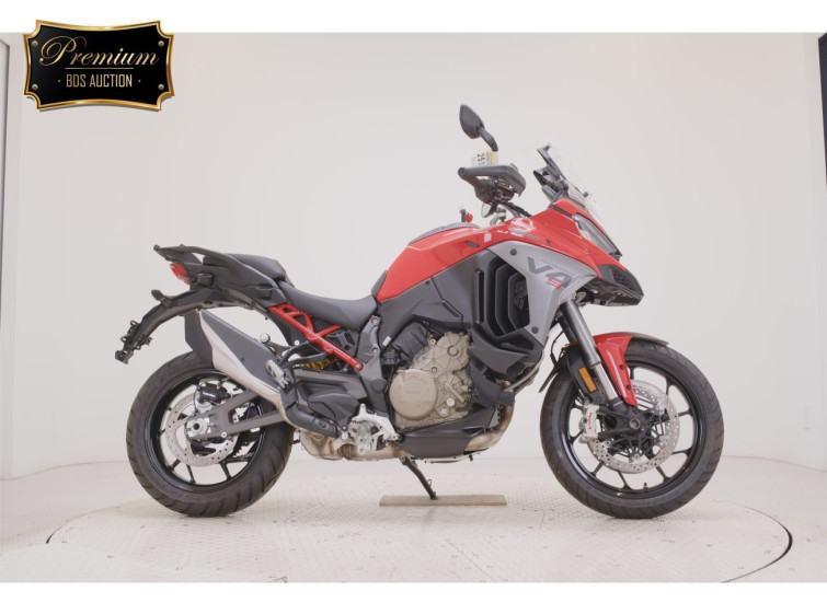 Мотоцикл Ducati MULTISTRADA V4S з пробігом 24 km