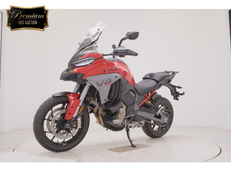 Мотоцикл Ducati MULTISTRADA V4S з пробігом 24 km