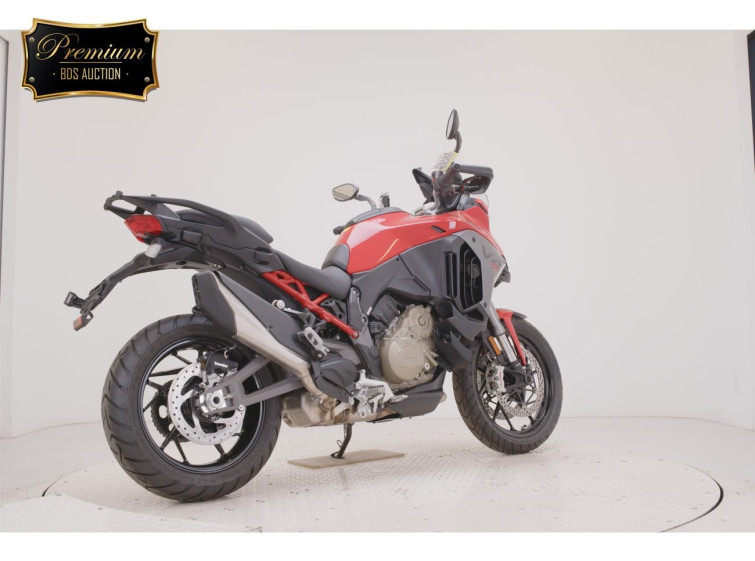 Мотоцикл Ducati MULTISTRADA V4S з пробігом 24 km