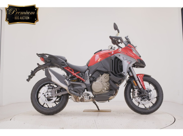 Мотоцикл Ducati MULTISTRADA V4S с пробегом 1013 km