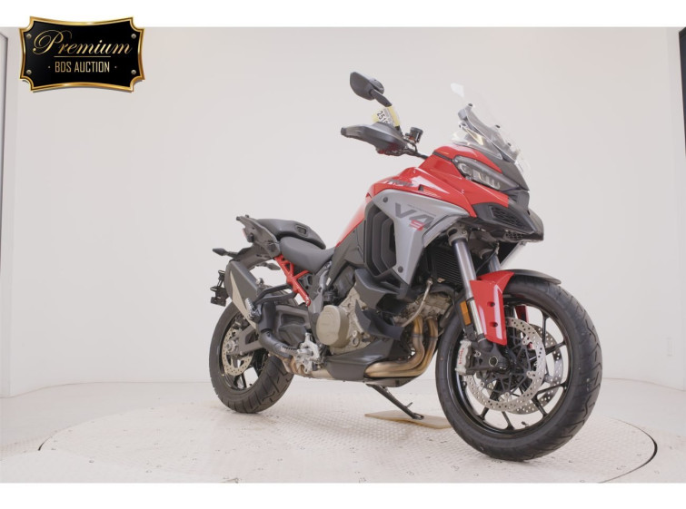 Мотоцикл Ducati MULTISTRADA V4S с пробегом 1013 km