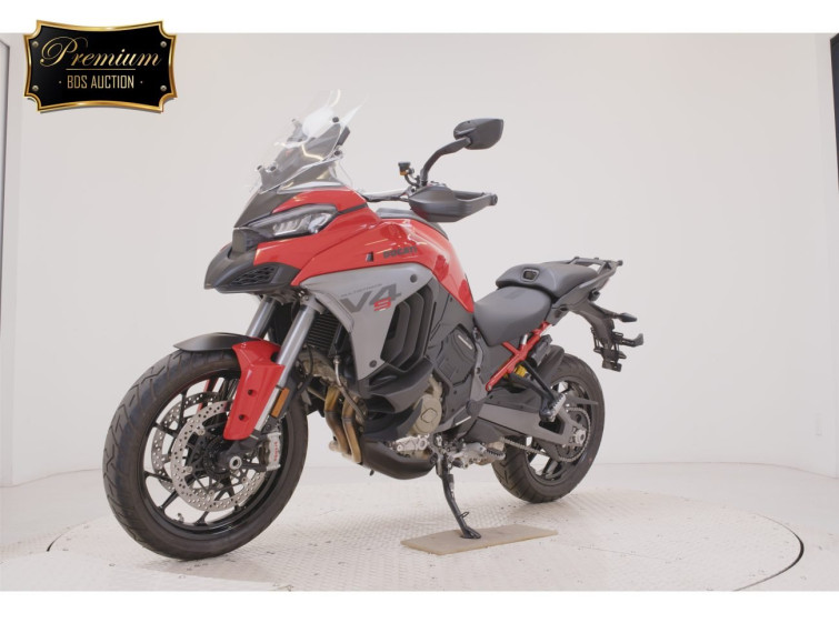 Мотоцикл Ducati MULTISTRADA V4S с пробегом 1013 km