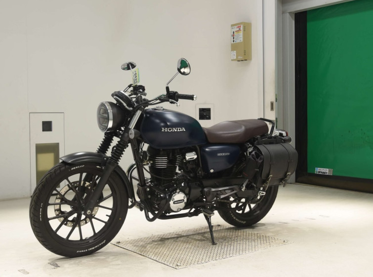 Мотоцикл Honda GB350 з пробігом 9595 km