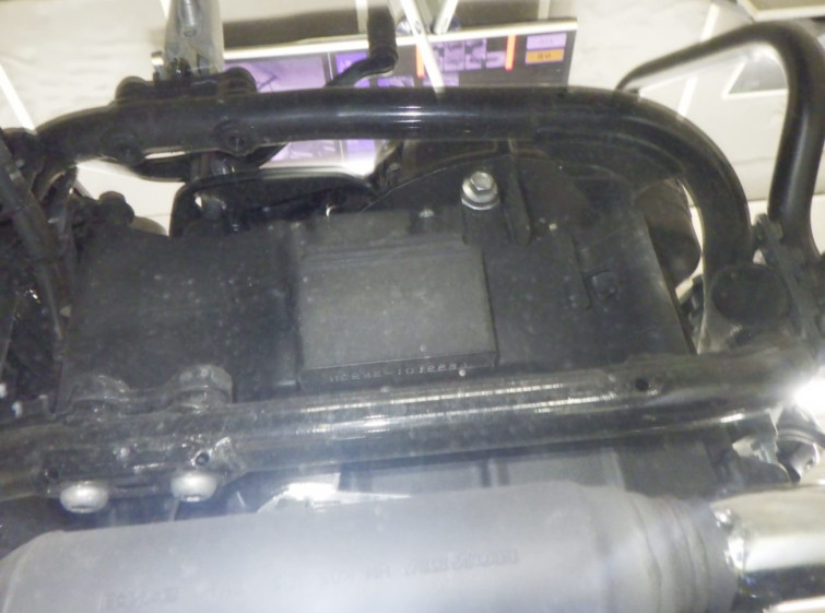 Мотоцикл Honda GB350 з пробігом 9595 km