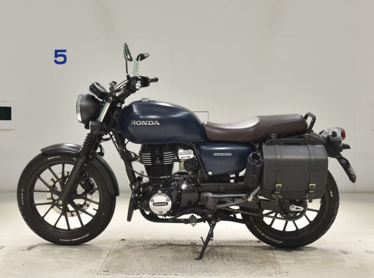 Мотоцикл Honda GB350 з пробігом 9595 km