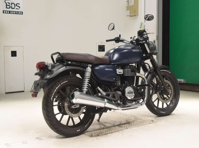 Мотоцикл Honda GB350 з пробігом 9595 km