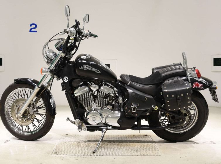Мотоцикл Honda STEED600 з пробігом 44471 km