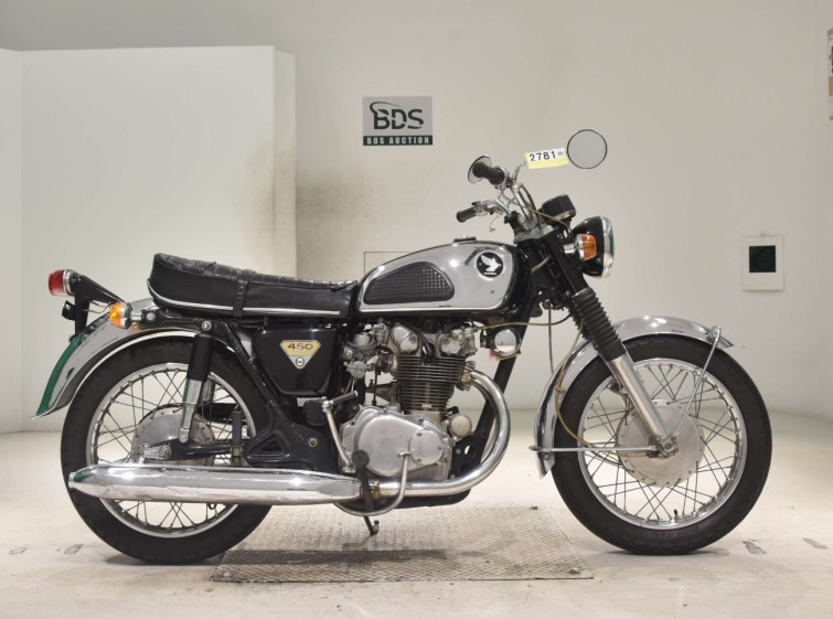 Мотоцикл Honda CB450 з пробігом 25671 km