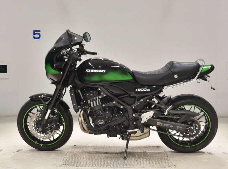 Мотоцикл Kawasaki Z900RS CAFE с пробегом 8332 km