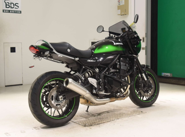 Мотоцикл Kawasaki Z900RS CAFE с пробегом 8332 km