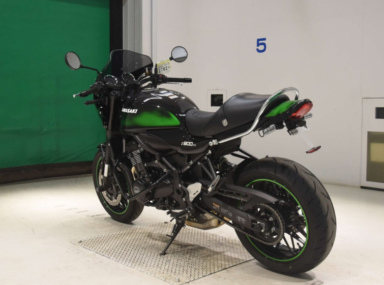 Мотоцикл Kawasaki Z900RS CAFE с пробегом 8332 km