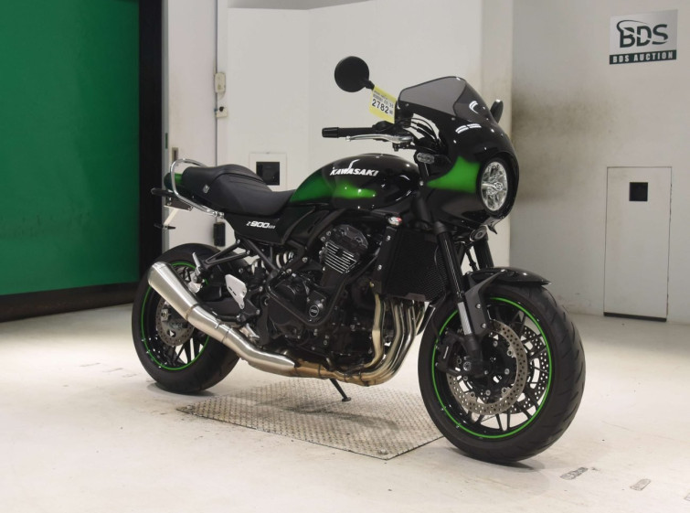 Мотоцикл Kawasaki Z900RS CAFE с пробегом 8332 km