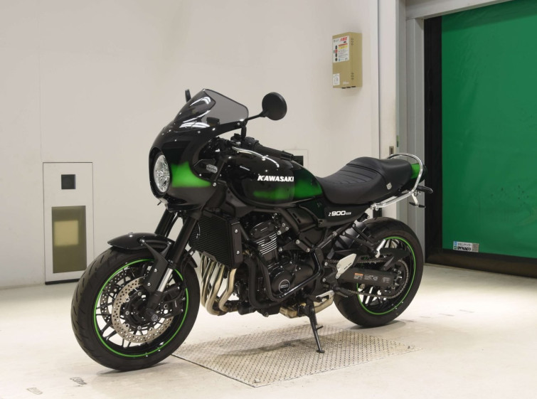 Мотоцикл Kawasaki Z900RS CAFE с пробегом 8332 km