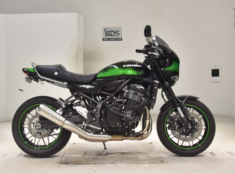 Мотоцикл Kawasaki Z900RS CAFE с пробегом 8332 km
