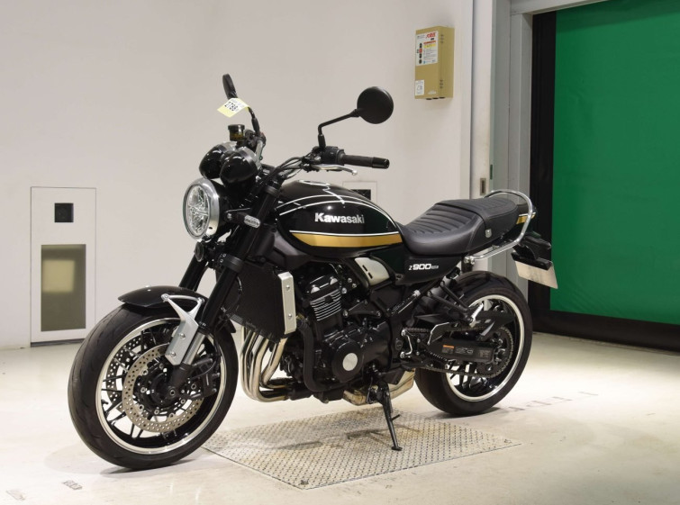 Мотоцикл Kawasaki Z900RS з пробігом 19615 km