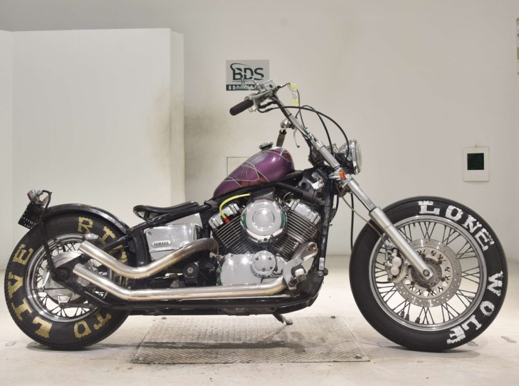 Мотоцикл Yamaha DRAGSTAR XVS400 с пробегом 11711 km