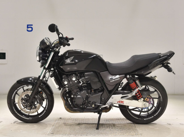 Мотоцикл Honda CB400SFA с пробегом 9930 km
