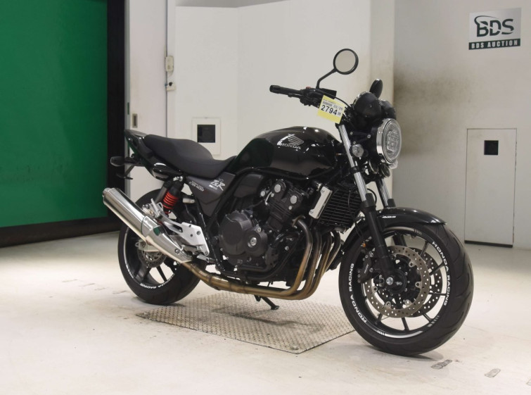 Мотоцикл Honda CB400SFA с пробегом 9930 km