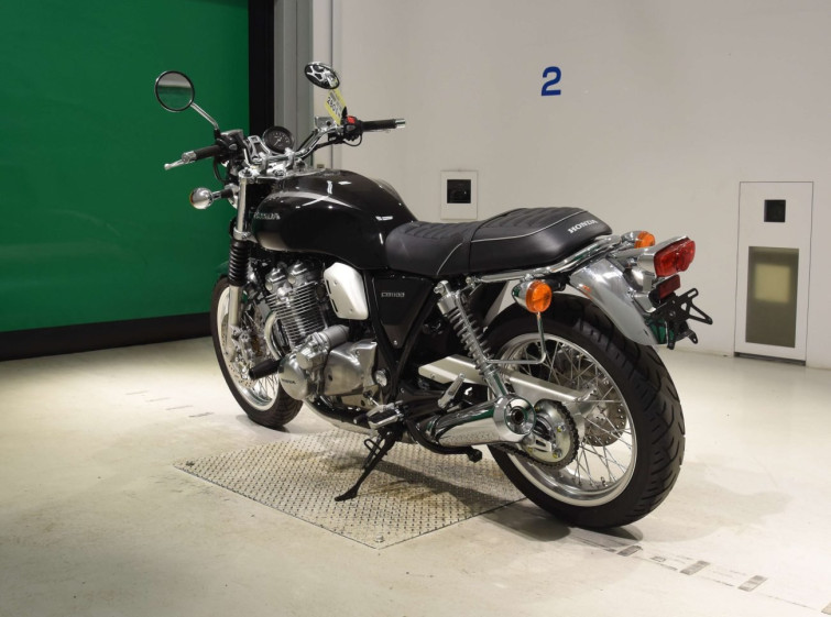 Мотоцикл Honda CB1100EXA з пробігом 1786 km