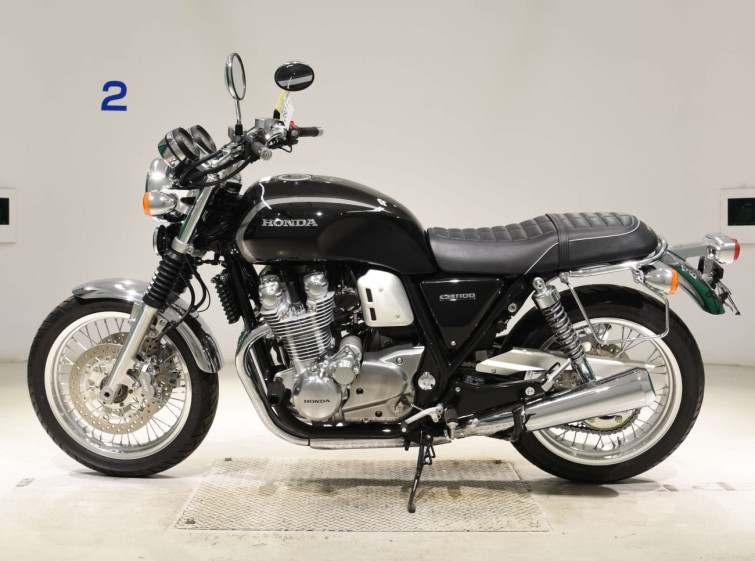Мотоцикл Honda CB1100EXA з пробігом 1786 km