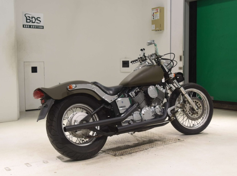 Мотоцикл Yamaha DRAGSTAR XVS400 с пробегом 21027 km