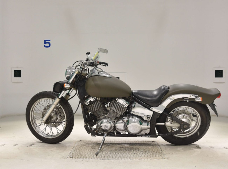 Мотоцикл Yamaha DRAGSTAR XVS400 с пробегом 21027 km